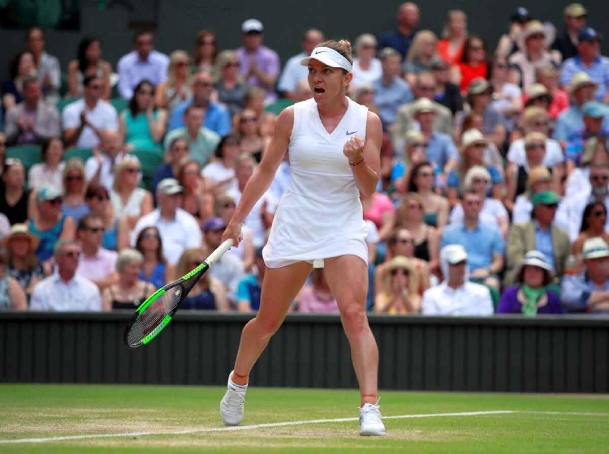 Simona Halep - Elina Svitolina 6-1, 6-3 // VIDEO+FOTO Simona e SENZAȚIONALĂ! Se califică în cea de-a cincea finală de Grand Slam