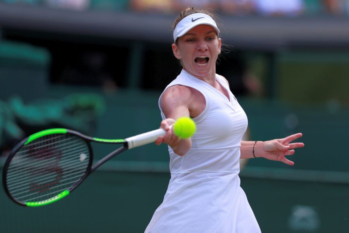 Simona Halep - Elina Svitolina 6-1, 6-3 // VIDEO+FOTO Simona e SENZAȚIONALĂ! Se califică în cea de-a cincea finală de Grand Slam