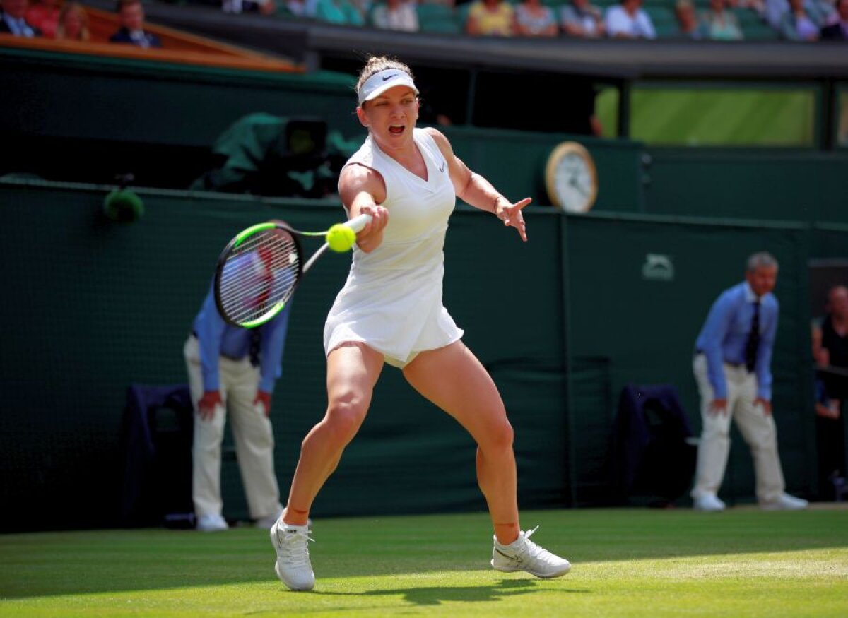 Simona Halep - Elina Svitolina 6-1, 6-3 // VIDEO+FOTO Simona e SENZAȚIONALĂ! Se califică în cea de-a cincea finală de Grand Slam