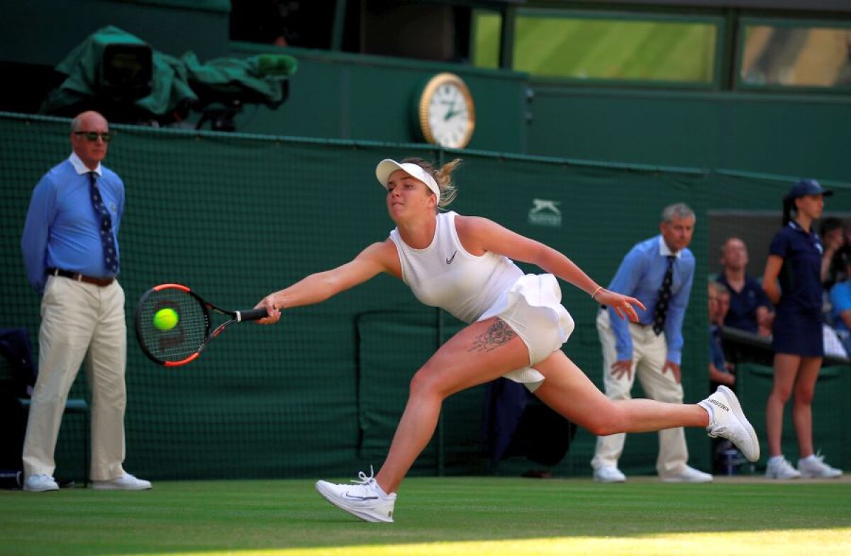 Simona Halep - Elina Svitolina 6-1, 6-3 // VIDEO+FOTO Simona e SENZAȚIONALĂ! Se califică în cea de-a cincea finală de Grand Slam