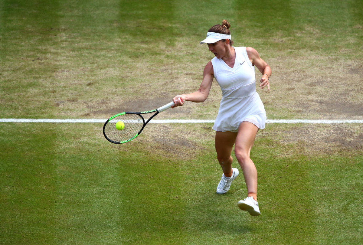 Simona Halep - Elina Svitolina 6-1, 6-3 // VIDEO+FOTO Simona e SENZAȚIONALĂ! Se califică în cea de-a cincea finală de Grand Slam