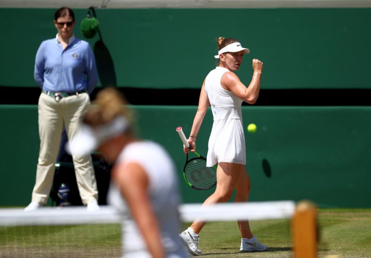Simona Halep - Elina Svitolina 6-1, 6-3 // VIDEO+FOTO Simona e SENZAȚIONALĂ! Se califică în cea de-a cincea finală de Grand Slam