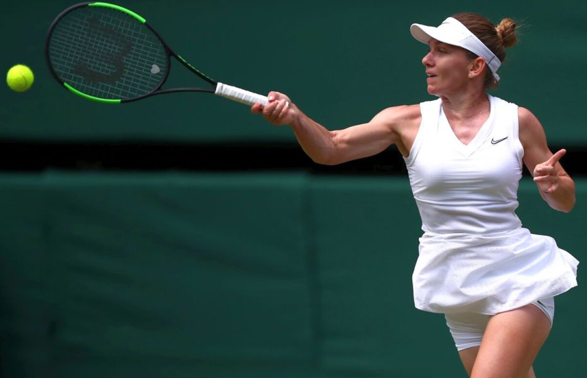 Simona Halep - Elina Svitolina 6-1, 6-3 // VIDEO+FOTO Simona e SENZAȚIONALĂ! Se califică în cea de-a cincea finală de Grand Slam