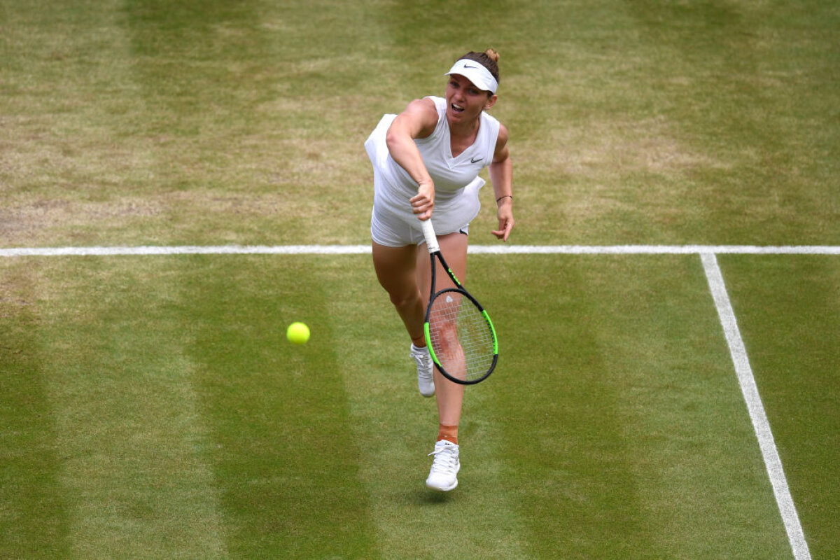 Simona Halep - Elina Svitolina 6-1, 6-3 // VIDEO+FOTO Simona e SENZAȚIONALĂ! Se califică în cea de-a cincea finală de Grand Slam