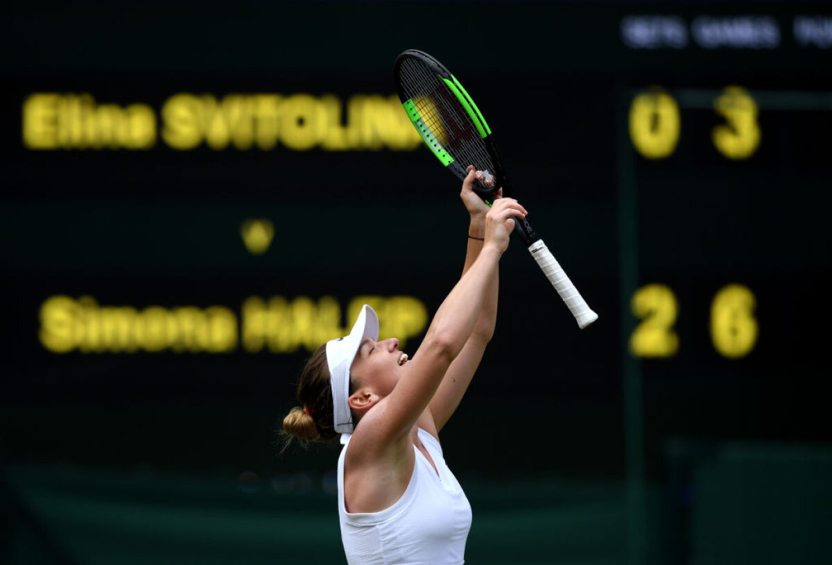 Simona Halep - Elina Svitolina 6-1, 6-3 // FOTO Imaginile unei bucurii fără seamăn » Cum a sărbătorit Simona calificarea în finală