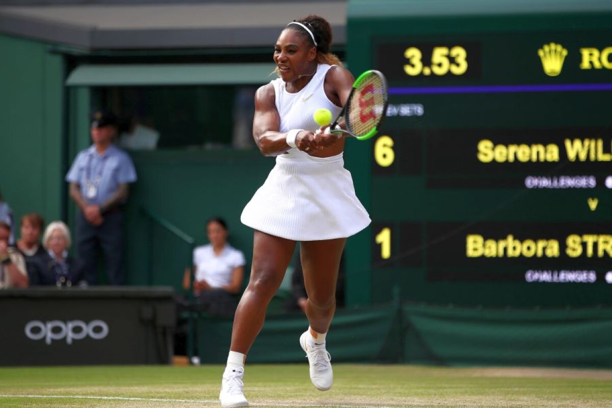 Serena Williams - Barbora Strycova 6-1, 6-2 // Finala mult visată e aici! Serena a demolat-o pe Strycova și s-a calificat în ultimul act, unde va da peste Simona Halep