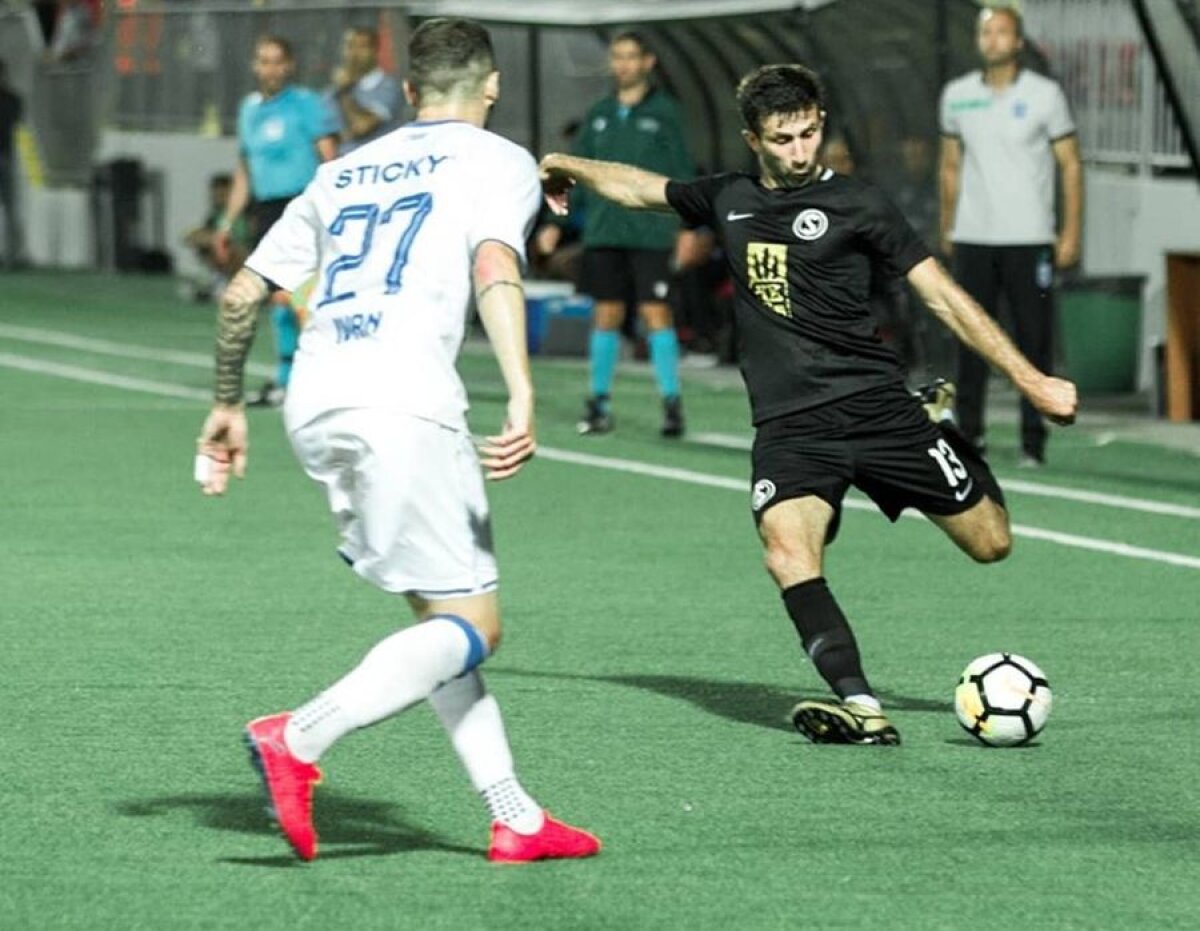 SABAIL FK - CSU CRAIOVA 2-3 // FOTO Oltenii bifează victoria așteptată și sunt cu un pas în turul II al Europa League