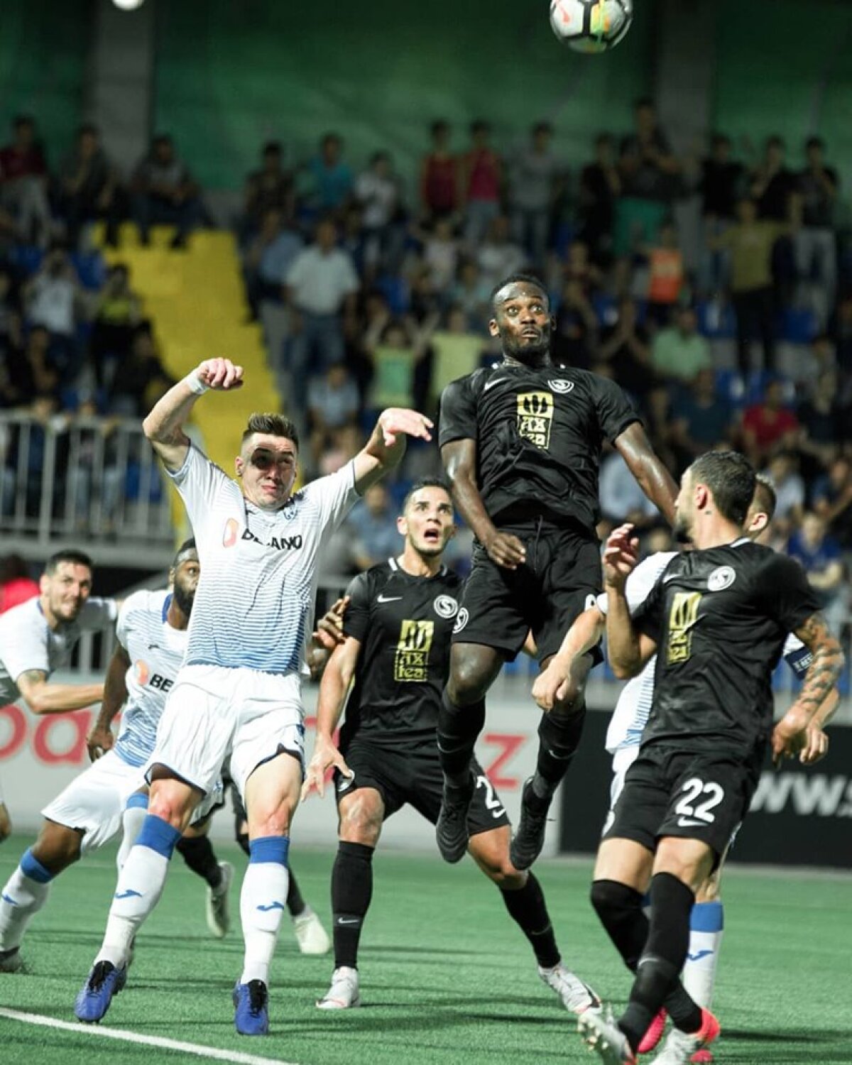 SABAIL FK - CSU CRAIOVA 2-3 // FOTO Oltenii bifează victoria așteptată și sunt cu un pas în turul II al Europa League