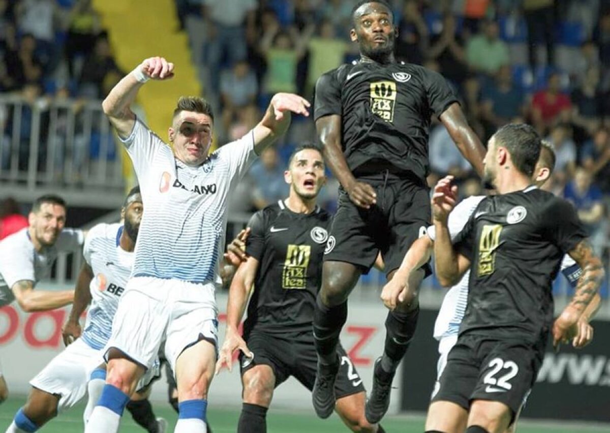 SABAIL FK - CSU CRAIOVA 2-3 // FOTO Oltenii bifează victoria așteptată și sunt cu un pas în turul II al Europa League