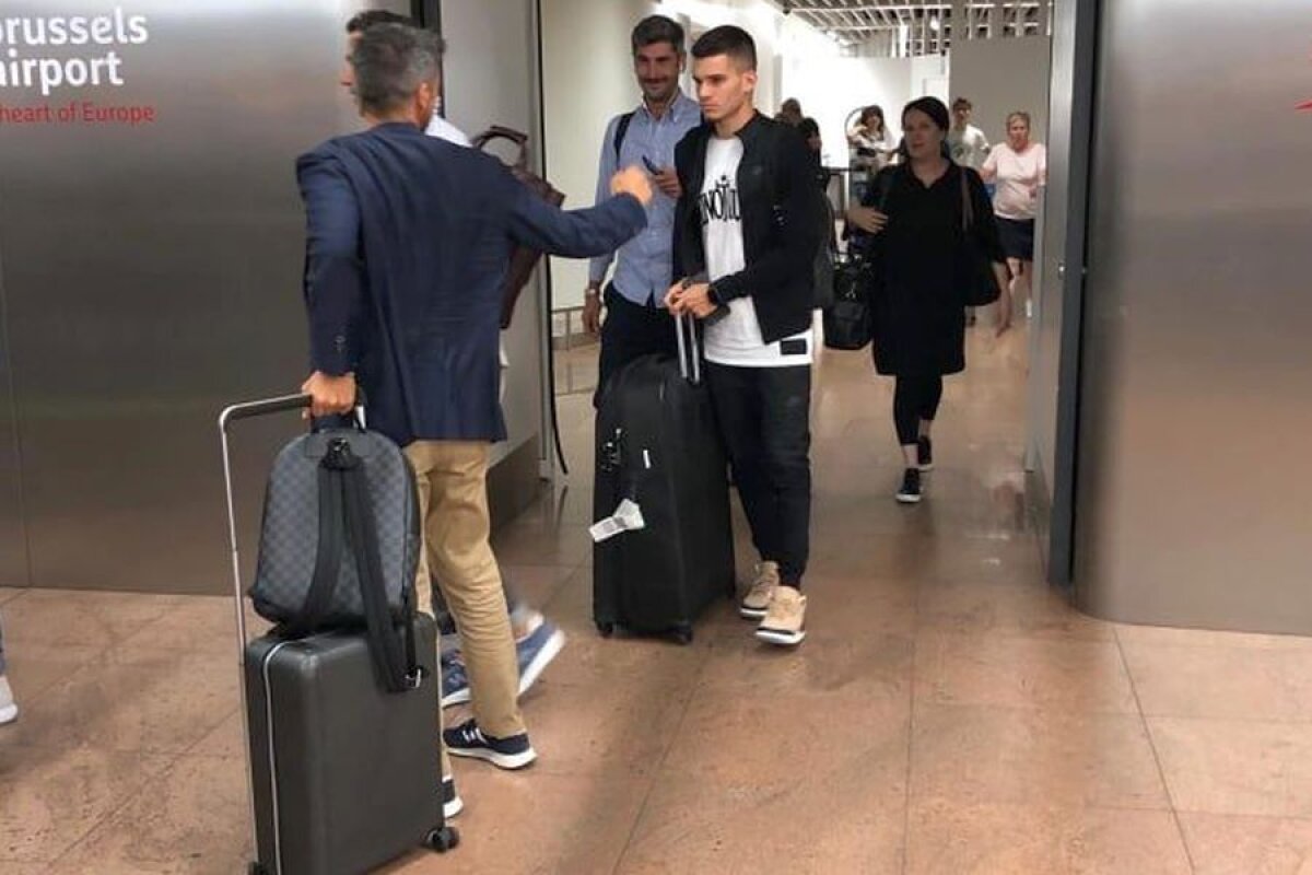 Ianis Hagi la Genk, fabrica de vedete a Europei! Vineri, ultimele negocieri și vizita medicală + primele imagini de la sosirea în Belgia