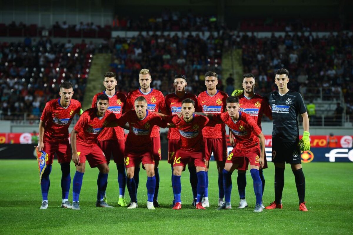 FCSB - Milsami Orhei 2-0 // FOTO Victorie fără „artificii” la debutul lui Bogdan Andone: roș-albaștrii au rezolvat calificarea, dar jocul n-a impresionat în prima apariție europeană a sezonului