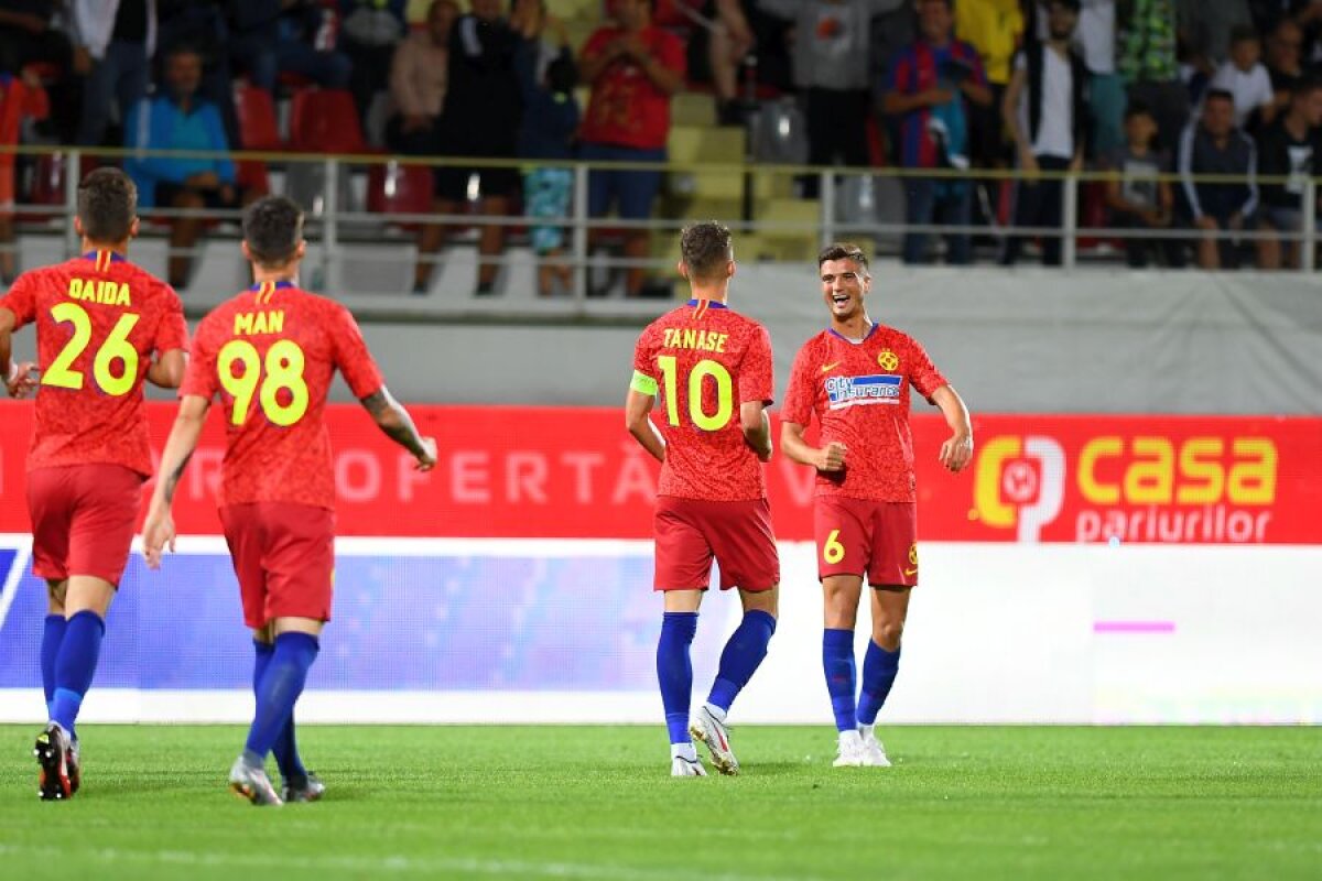 FCSB - Milsami Orhei 2-0 // FOTO Victorie fără „artificii” la debutul lui Bogdan Andone: roș-albaștrii au rezolvat calificarea, dar jocul n-a impresionat în prima apariție europeană a sezonului