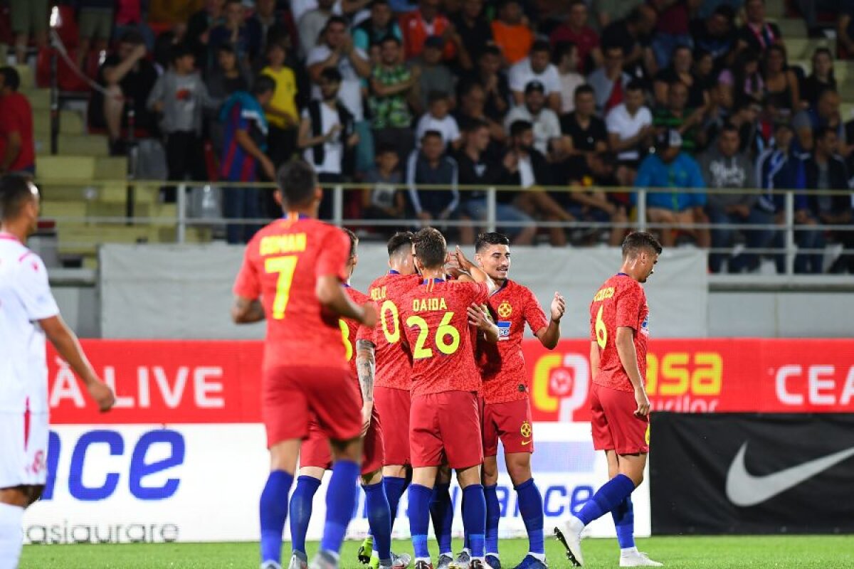 FCSB - Milsami Orhei 2-0 // FOTO Victorie fără „artificii” la debutul lui Bogdan Andone: roș-albaștrii au rezolvat calificarea, dar jocul n-a impresionat în prima apariție europeană a sezonului
