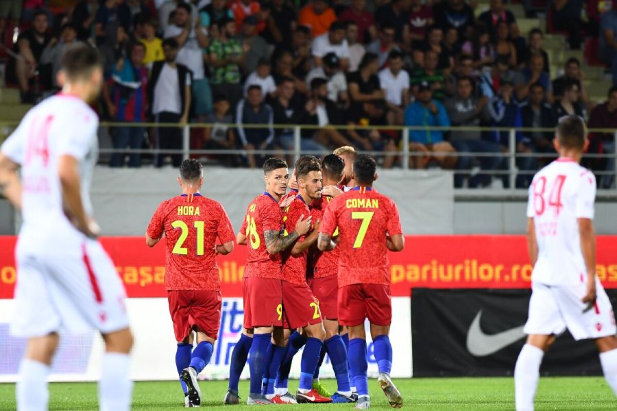 FCSB - Milsami Orhei 2-0 // FOTO Victorie fără „artificii” la debutul lui Bogdan Andone: roș-albaștrii au rezolvat calificarea, dar jocul n-a impresionat în prima apariție europeană a sezonului