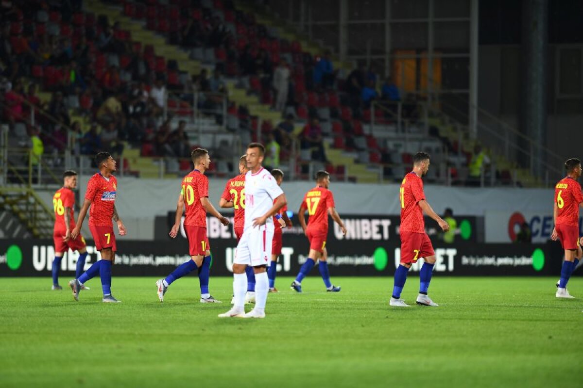 FCSB - Milsami Orhei 2-0 // FOTO Victorie fără „artificii” la debutul lui Bogdan Andone: roș-albaștrii au rezolvat calificarea, dar jocul n-a impresionat în prima apariție europeană a sezonului
