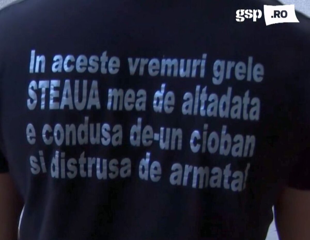 FCSB - MILSAMI ORHEI // FOTO Războiul mentalităților la Giurgiu » Susținătorii lui Gigi Becali și cei care cred că el a distrus clubul au apărut cu imagini inedite :) 