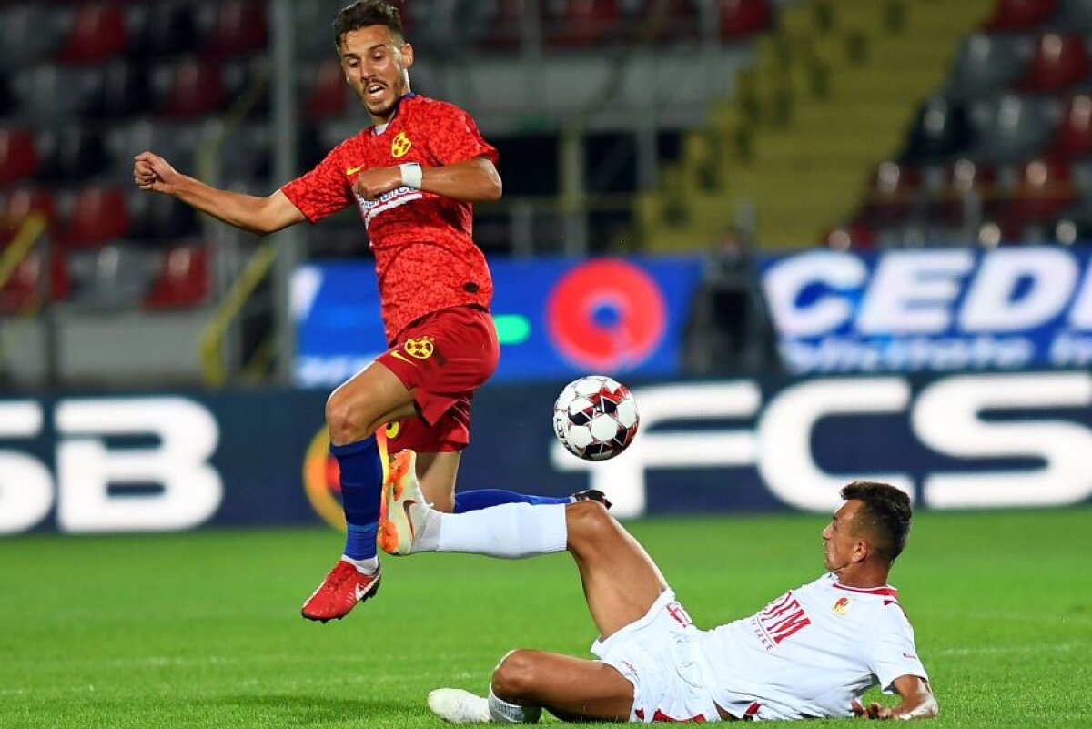 FCSB - Milsami Orhei 2-0 // FOTO Victorie fără „artificii” la debutul lui Bogdan Andone: roș-albaștrii au rezolvat calificarea, dar jocul n-a impresionat în prima apariție europeană a sezonului