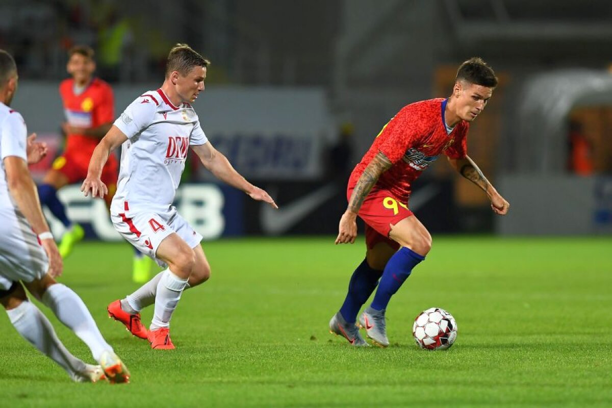 FCSB - Milsami Orhei 2-0 // FOTO Victorie fără „artificii” la debutul lui Bogdan Andone: roș-albaștrii au rezolvat calificarea, dar jocul n-a impresionat în prima apariție europeană a sezonului