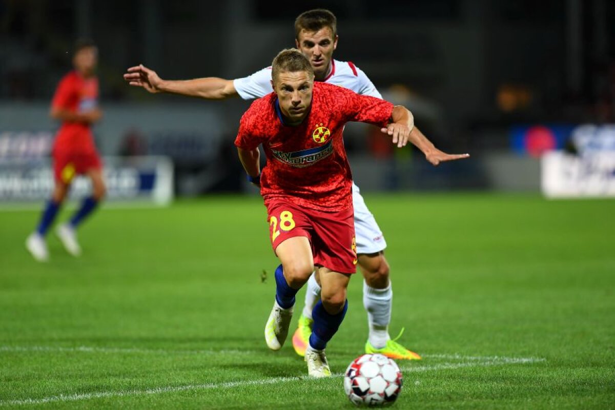 FCSB - Milsami Orhei 2-0 // FOTO Victorie fără „artificii” la debutul lui Bogdan Andone: roș-albaștrii au rezolvat calificarea, dar jocul n-a impresionat în prima apariție europeană a sezonului