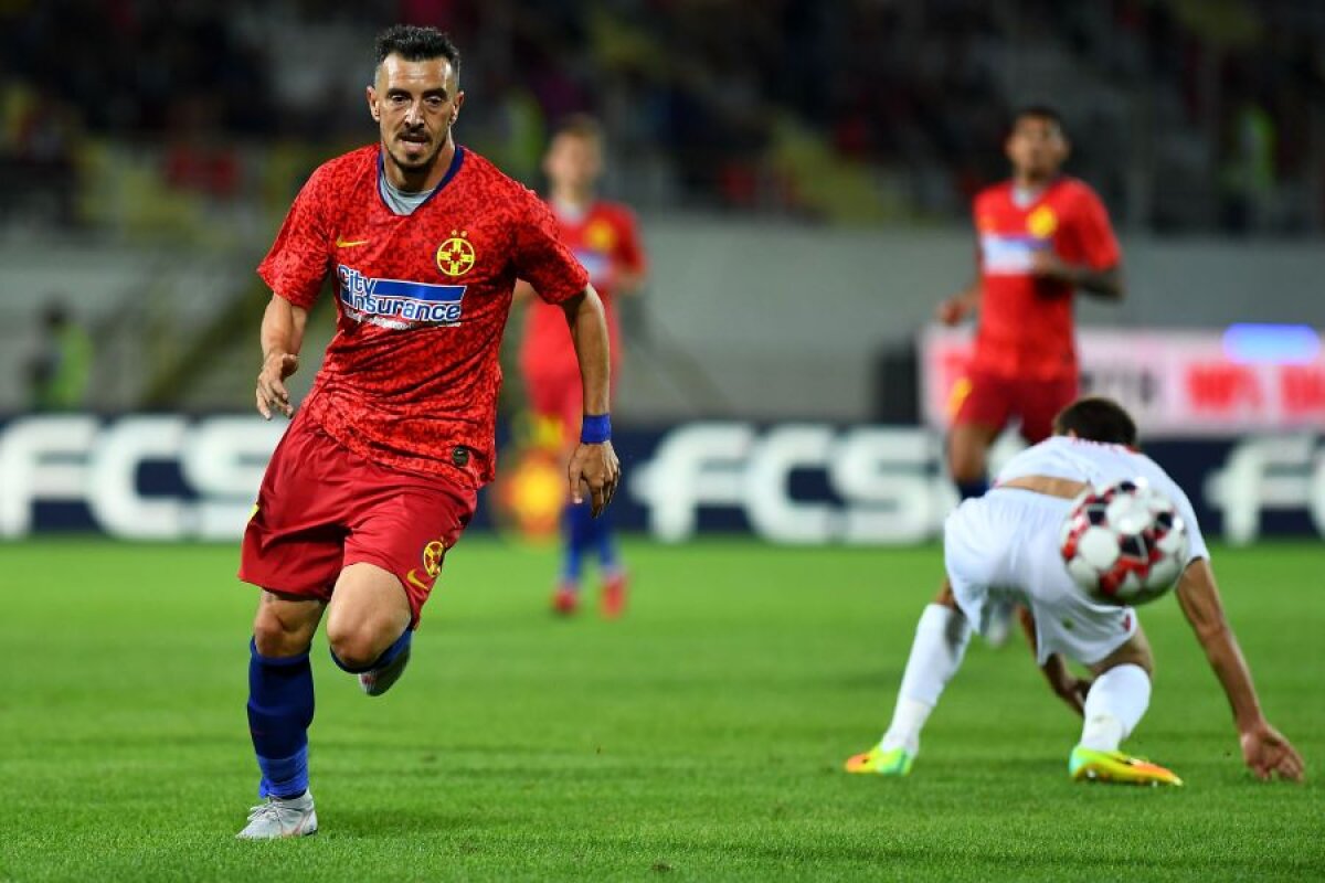 FCSB - Milsami Orhei 2-0 // FOTO Victorie fără „artificii” la debutul lui Bogdan Andone: roș-albaștrii au rezolvat calificarea, dar jocul n-a impresionat în prima apariție europeană a sezonului