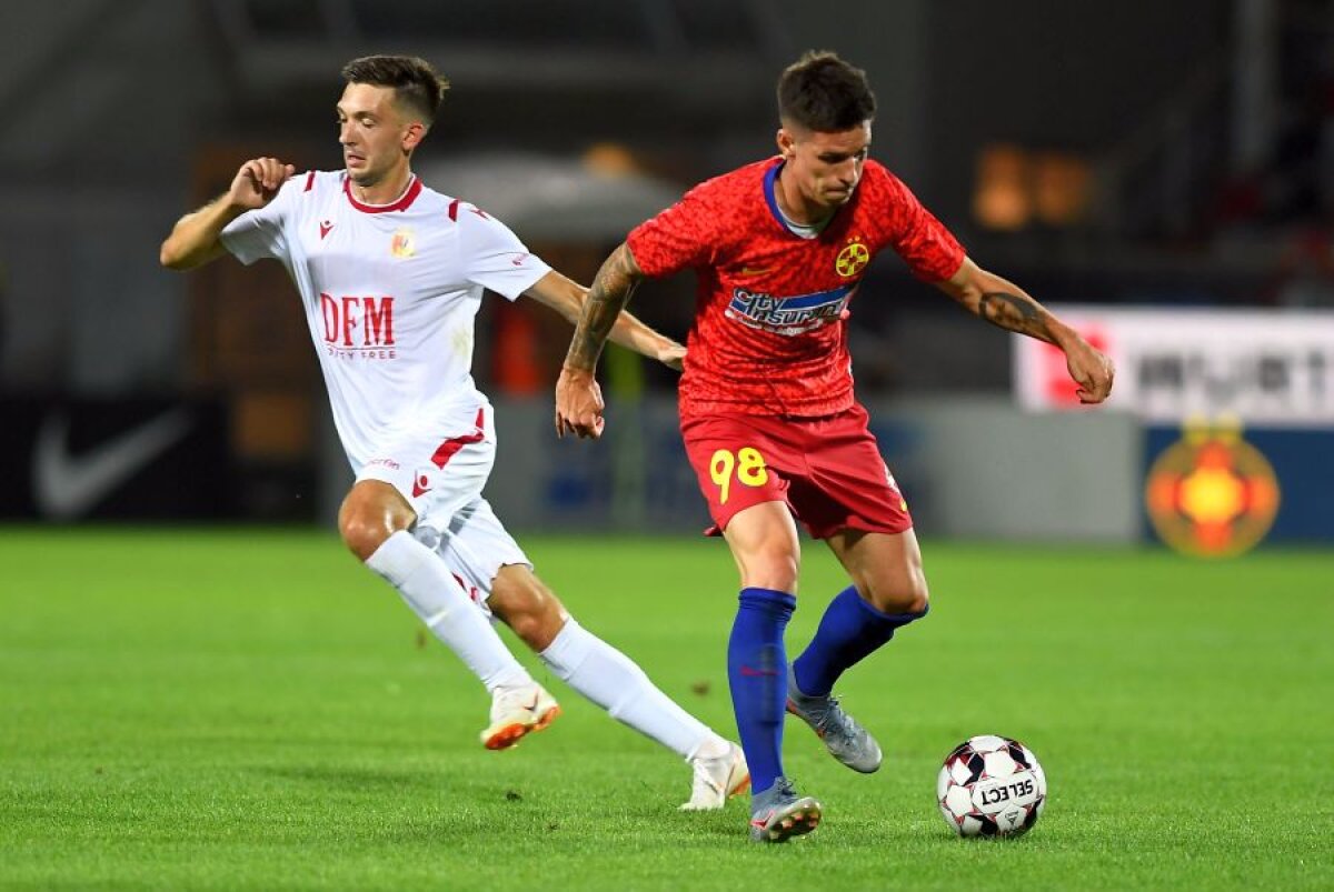 FCSB - Milsami Orhei 2-0 // FOTO Victorie fără „artificii” la debutul lui Bogdan Andone: roș-albaștrii au rezolvat calificarea, dar jocul n-a impresionat în prima apariție europeană a sezonului