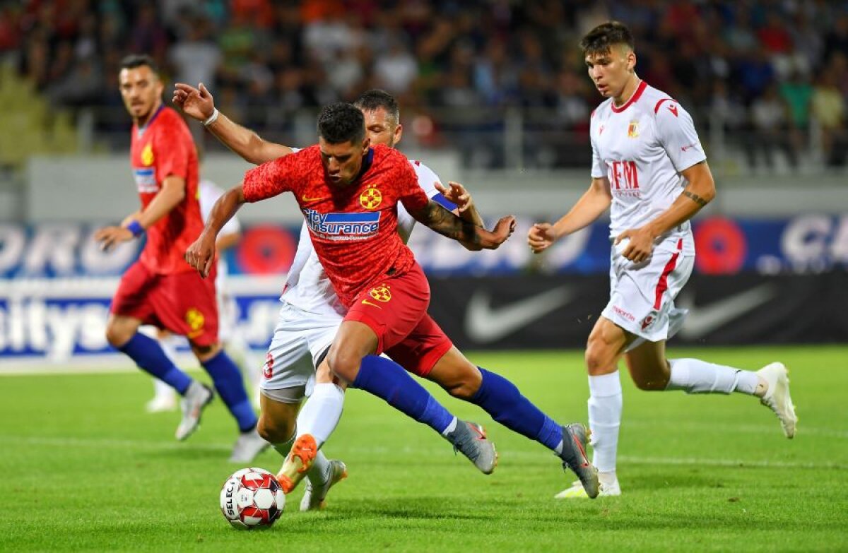 FCSB - Milsami Orhei 2-0 // FOTO Victorie fără „artificii” la debutul lui Bogdan Andone: roș-albaștrii au rezolvat calificarea, dar jocul n-a impresionat în prima apariție europeană a sezonului