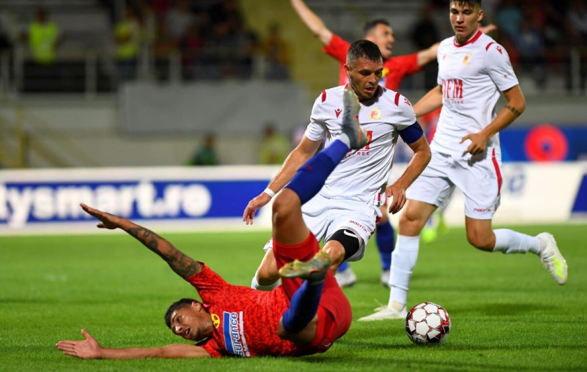 FCSB - Milsami Orhei 2-0 // FOTO Victorie fără „artificii” la debutul lui Bogdan Andone: roș-albaștrii au rezolvat calificarea, dar jocul n-a impresionat în prima apariție europeană a sezonului