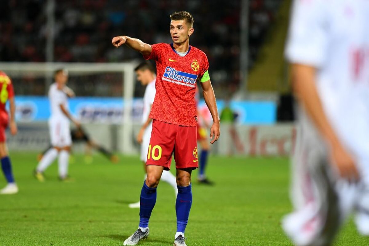 FCSB - Milsami Orhei 2-0 // FOTO Victorie fără „artificii” la debutul lui Bogdan Andone: roș-albaștrii au rezolvat calificarea, dar jocul n-a impresionat în prima apariție europeană a sezonului