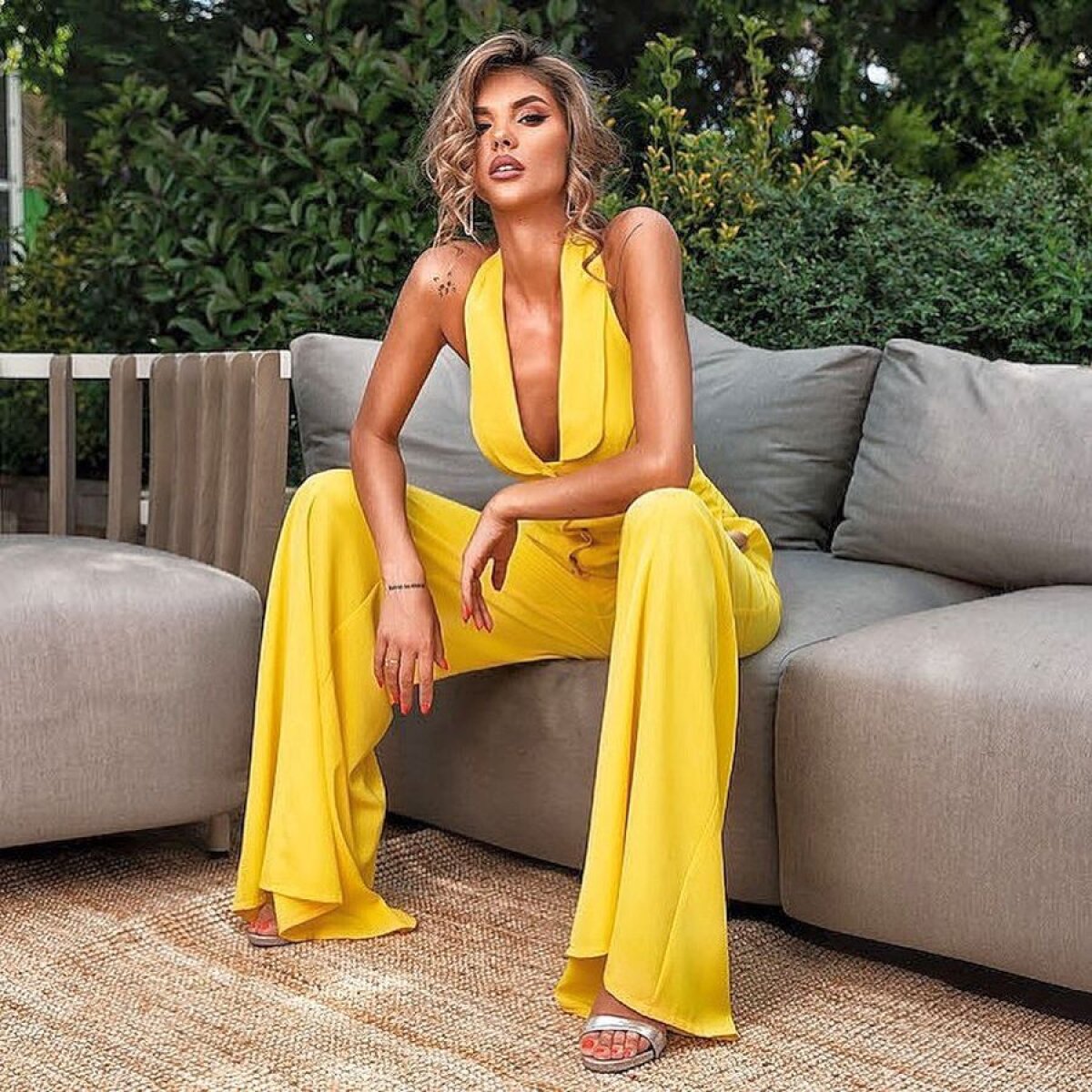 Ramona Olaru și Ionuț Radu // FOTO A cucerit-o! Portarul României U21 a petrecut la Mamaia cu asistenta TV