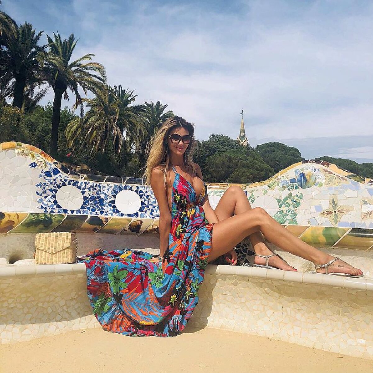 Ramona Olaru și Ionuț Radu // FOTO A cucerit-o! Portarul României U21 a petrecut la Mamaia cu asistenta TV