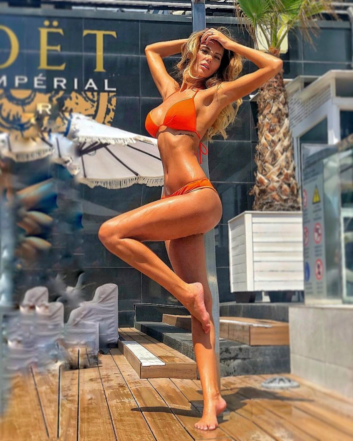 Ramona Olaru și Ionuț Radu // FOTO A cucerit-o! Portarul României U21 a petrecut la Mamaia cu asistenta TV