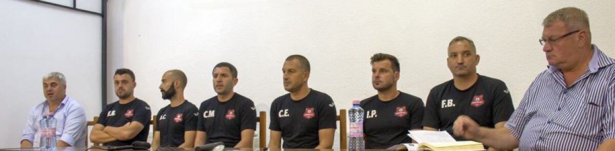 VIDEO+FOTO FC Hermannstadt și-a prezentat noile achiziții și staff-ul tehnic pentru sezonul 2019/2020 » 15 jucători noi la echipa sibiană!