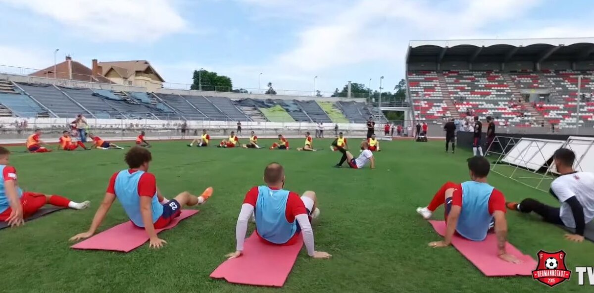 VIDEO+FOTO FC Hermannstadt și-a prezentat noile achiziții și staff-ul tehnic pentru sezonul 2019/2020 » 15 jucători noi la echipa sibiană!