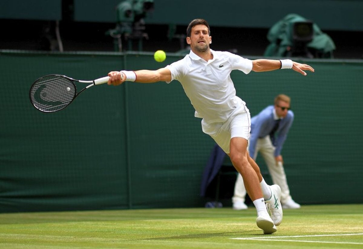 Djokovic - Bautista-Agut, Nadal - Federer //  VIDEO + FOTO Federer trece de Nadal după un ultim game ANTOLOGIC! Va juca finala de la Wimbledon contra lui Novak Djokovic