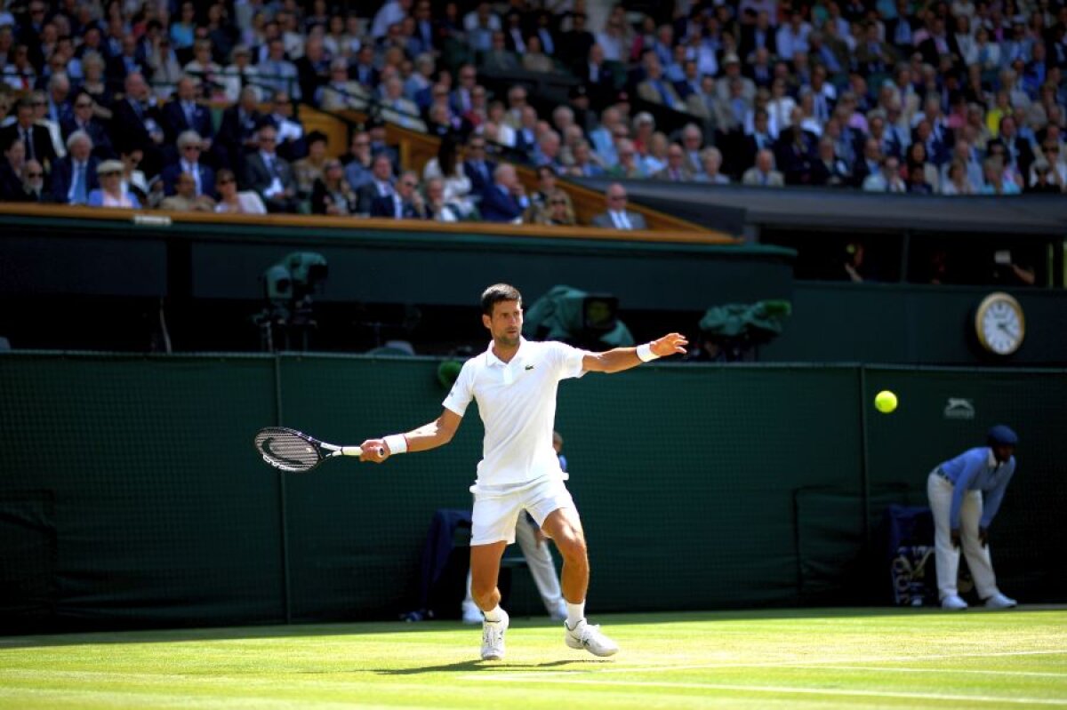 Djokovic - Bautista-Agut, Nadal - Federer //  VIDEO + FOTO Federer trece de Nadal după un ultim game ANTOLOGIC! Va juca finala de la Wimbledon contra lui Novak Djokovic
