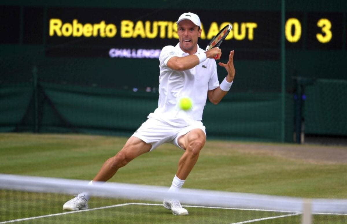 Djokovic - Bautista-Agut, Nadal - Federer //  VIDEO + FOTO Federer trece de Nadal după un ultim game ANTOLOGIC! Va juca finala de la Wimbledon contra lui Novak Djokovic