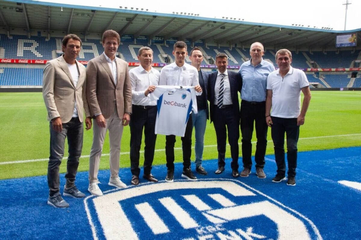 IANIS HAGI LA GENK // VIDEO + FOTO Prima imagine cu Ianis în tricoul lui Genk » Cum l-au prezentat belgienii