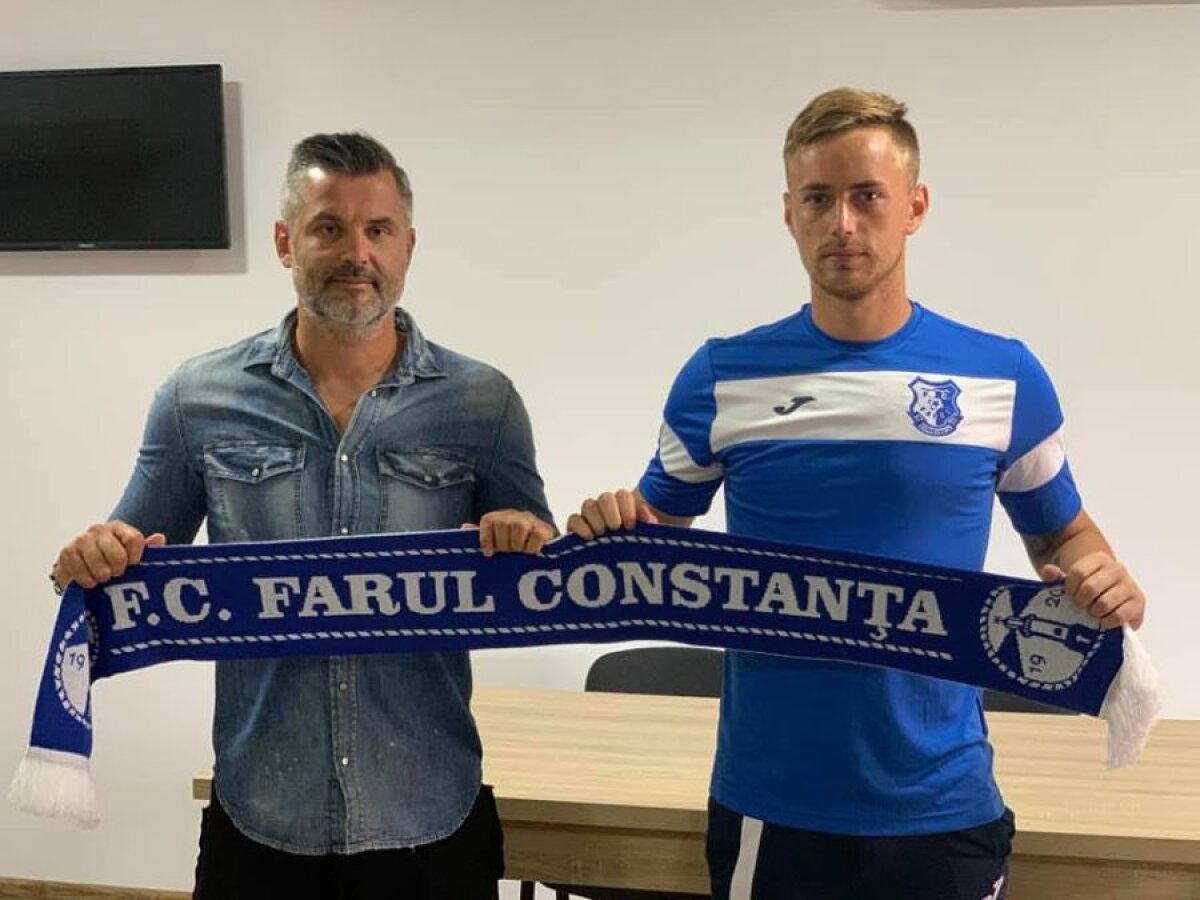Vlad Muțiu a semnat cu Farul » Jucătorul alungat de Dinamo va evolua în Liga 2