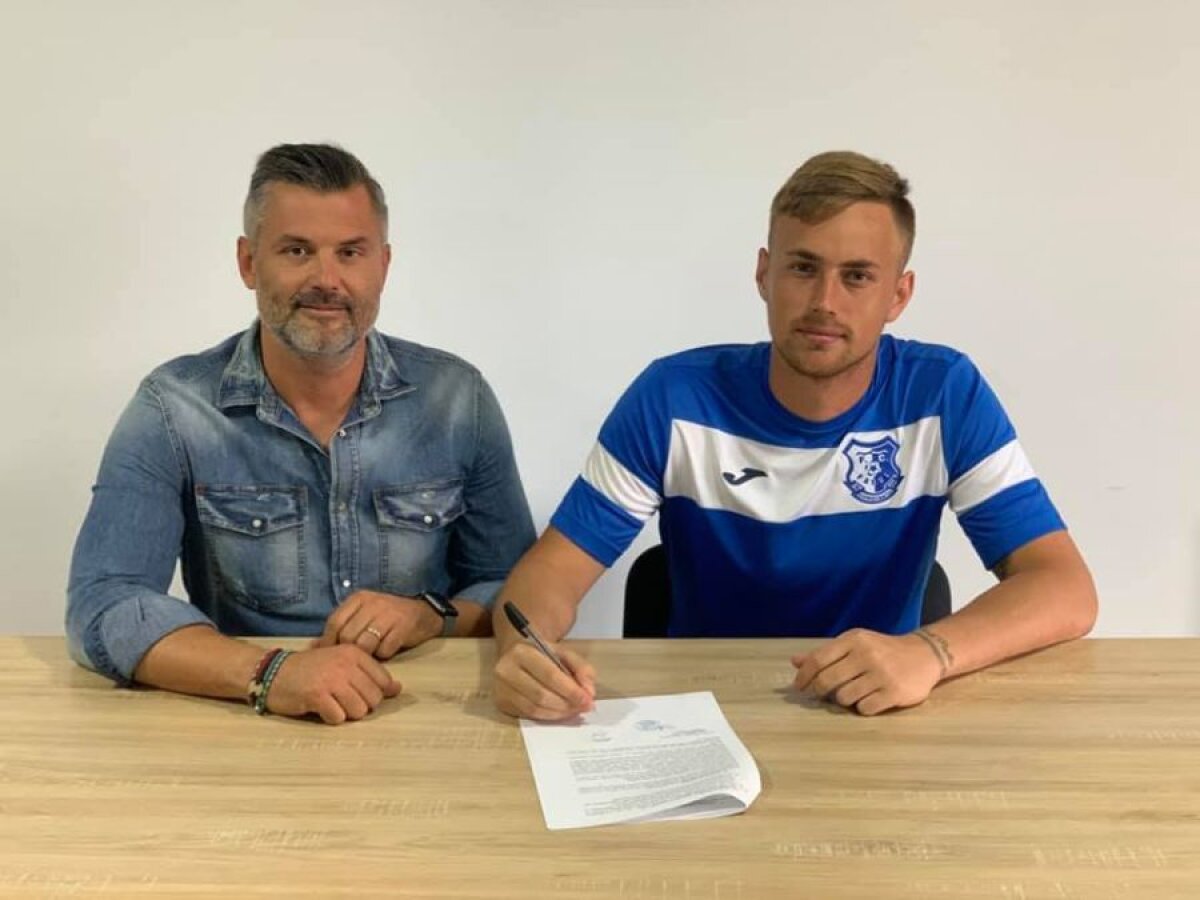 Vlad Muțiu a semnat cu Farul » Jucătorul alungat de Dinamo va evolua în Liga 2