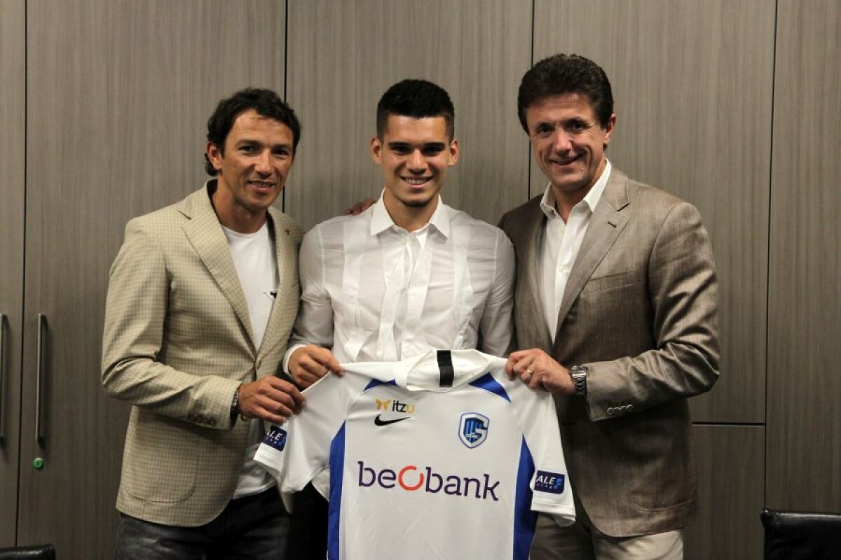 IANIS HAGI LA GENK // VIDEO + FOTO Prima imagine cu Ianis în tricoul lui Genk » Cum l-au prezentat belgienii