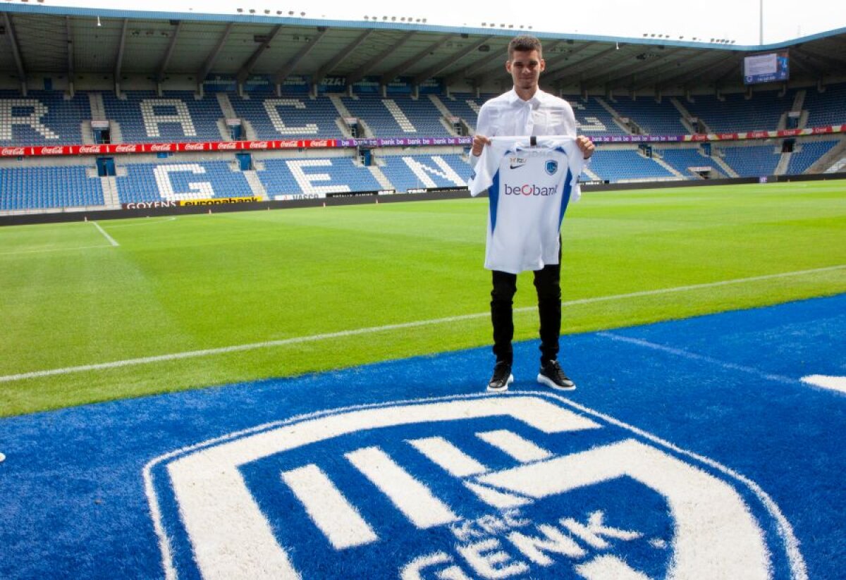 IANIS HAGI LA GENK // VIDEO + FOTO Prima imagine cu Ianis în tricoul lui Genk » Cum l-au prezentat belgienii