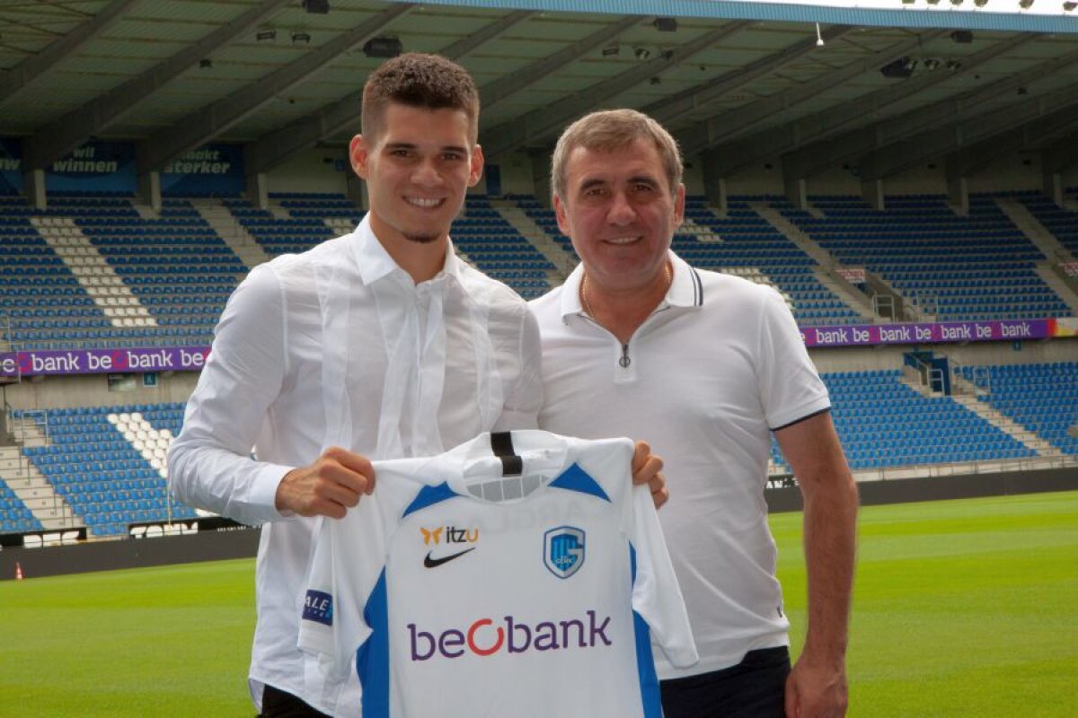 IANIS HAGI LA GENK // VIDEO + FOTO Prima imagine cu Ianis în tricoul lui Genk » Cum l-au prezentat belgienii