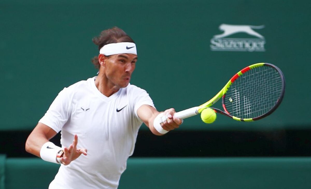 Djokovic - Bautista-Agut, Nadal - Federer //  VIDEO + FOTO Federer trece de Nadal după un ultim game ANTOLOGIC! Va juca finala de la Wimbledon contra lui Novak Djokovic