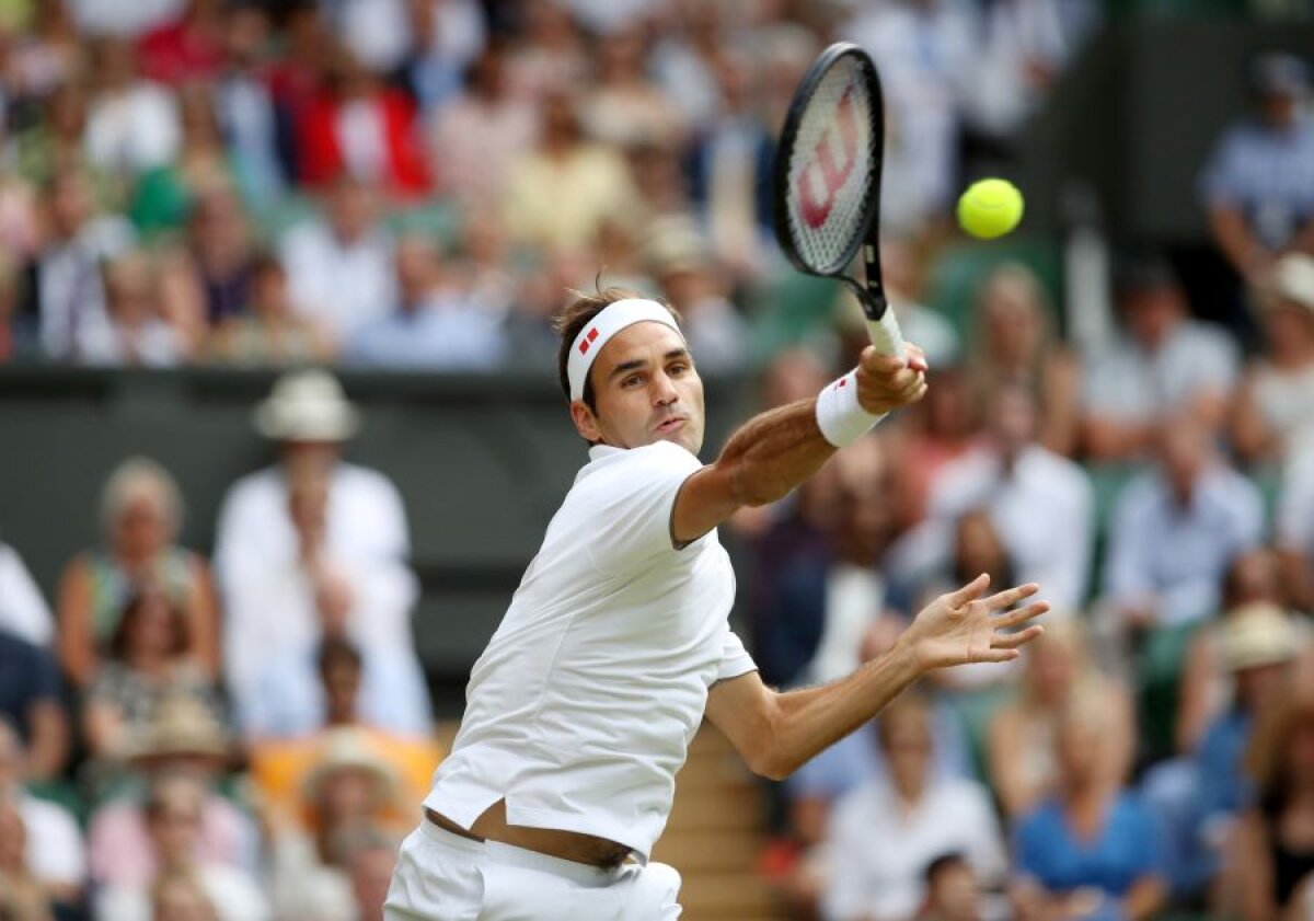 Djokovic - Bautista-Agut, Nadal - Federer //  VIDEO + FOTO Federer trece de Nadal după un ultim game ANTOLOGIC! Va juca finala de la Wimbledon contra lui Novak Djokovic