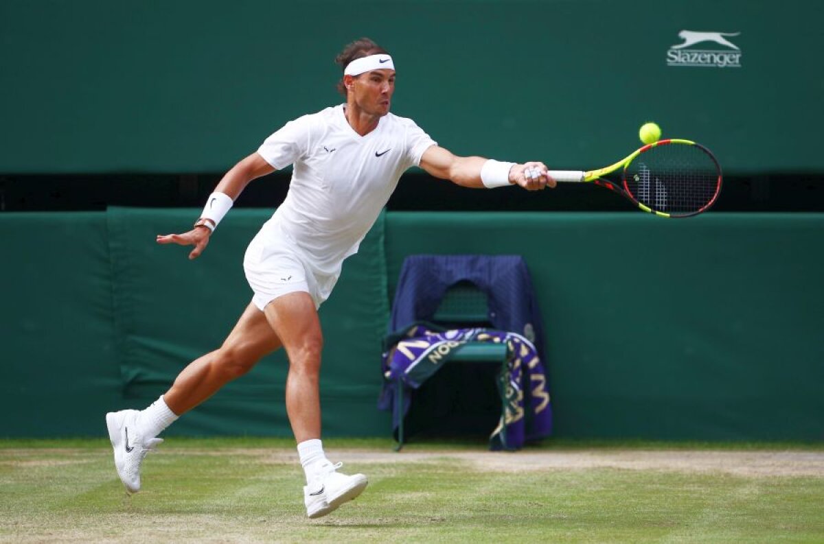 Djokovic - Bautista-Agut, Nadal - Federer //  VIDEO + FOTO Federer trece de Nadal după un ultim game ANTOLOGIC! Va juca finala de la Wimbledon contra lui Novak Djokovic