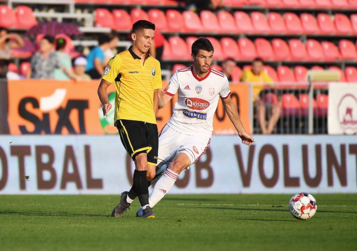 FC VOLUNTARI - SEPSI 0-0 //  FOTO+VIDEO Start dezamăgitor în Liga 1! Fără goluri la Voluntari