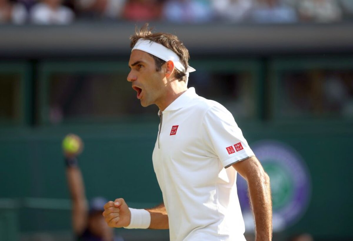 Djokovic - Bautista-Agut, Nadal - Federer //  VIDEO + FOTO Federer trece de Nadal după un ultim game ANTOLOGIC! Va juca finala de la Wimbledon contra lui Novak Djokovic