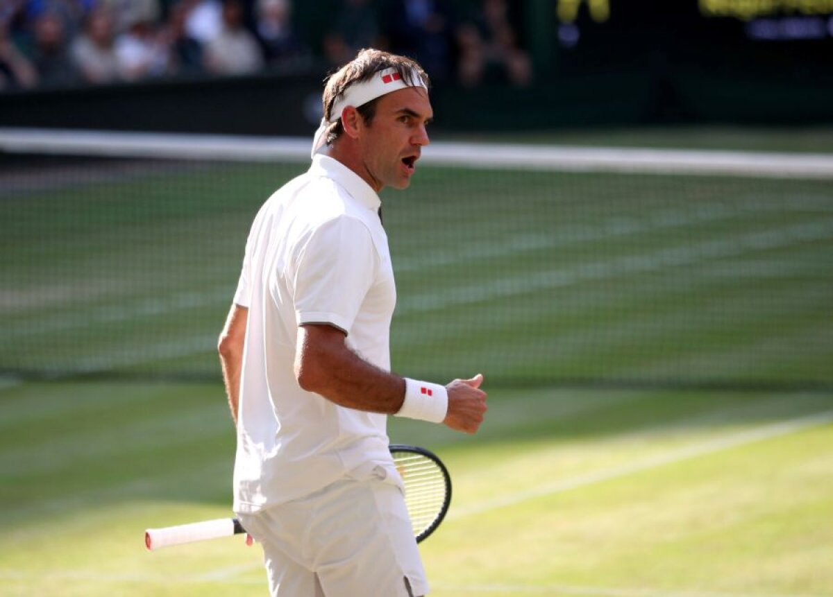 Djokovic - Bautista-Agut, Nadal - Federer //  VIDEO + FOTO Federer trece de Nadal după un ultim game ANTOLOGIC! Va juca finala de la Wimbledon contra lui Novak Djokovic