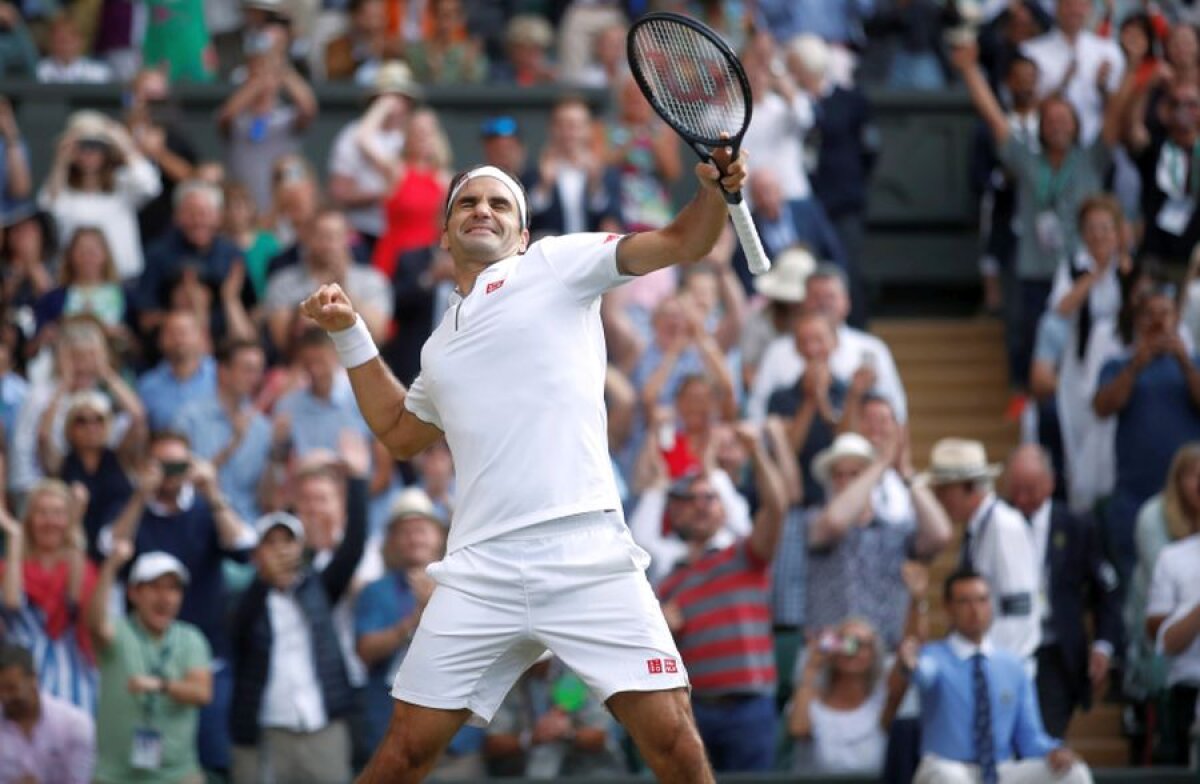 Djokovic - Bautista-Agut, Nadal - Federer //  VIDEO + FOTO Federer trece de Nadal după un ultim game ANTOLOGIC! Va juca finala de la Wimbledon contra lui Novak Djokovic