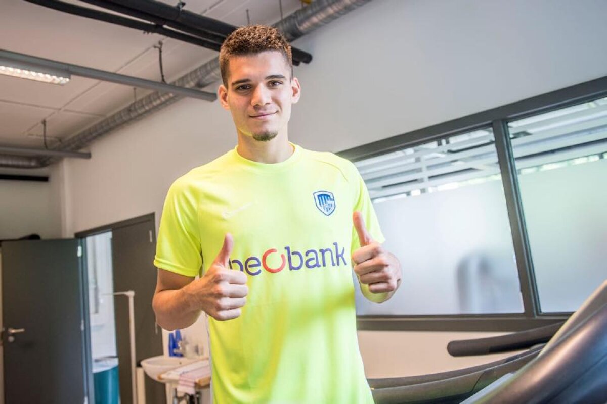 IANIS HAGI LA GENK // VIDEO + FOTO Prima imagine cu Ianis în tricoul lui Genk » Cum l-au prezentat belgienii